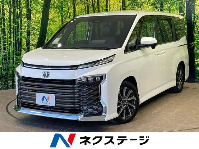 Toyota Voxy fotoğraf 1