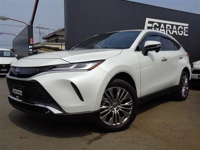 Toyota Harrier Hybrid