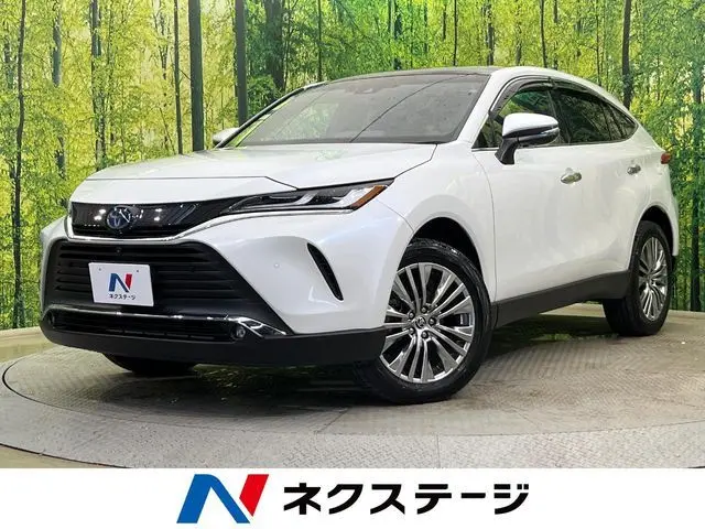 Toyota Harrier Hybrid
