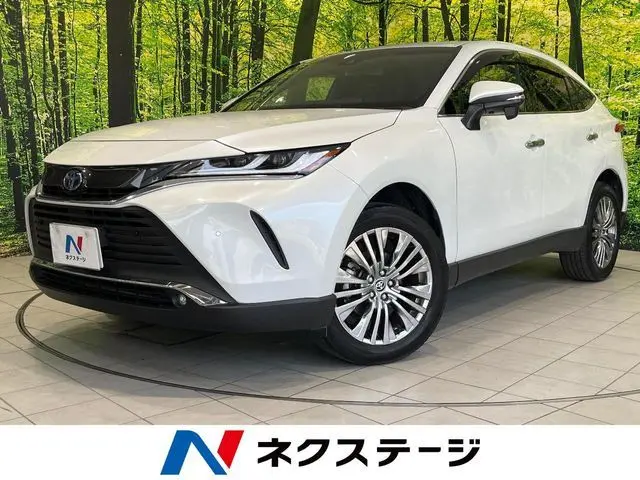 Toyota Harrier Hybrid fotoğraf 1