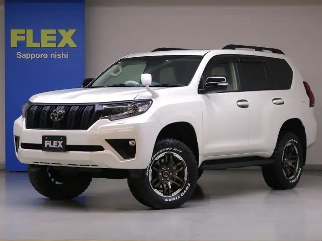 Toyota Land Cruiser Prado photo 1