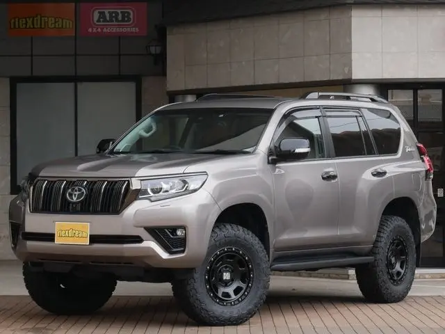Toyota Land Cruiser Prado
