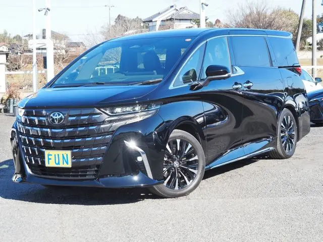 Toyota Alphard Hybrid photo 1
