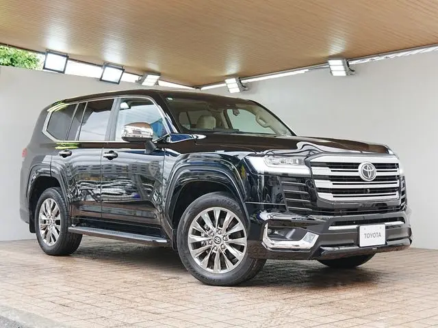 Toyota Land Cruiser Wagon