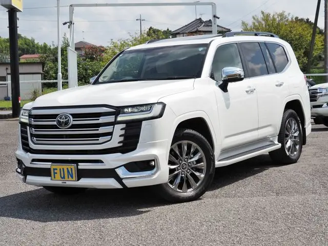 Toyota Land Cruiser Wagon