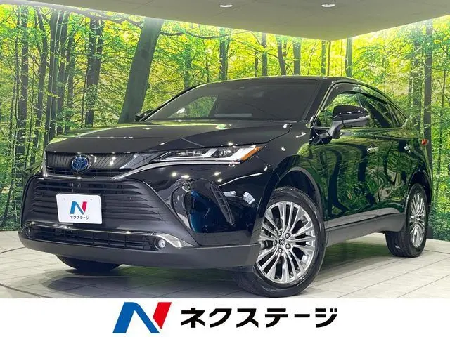 Toyota Harrier Hybrid photo 1