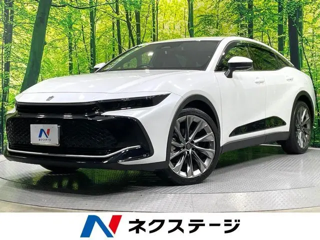 Toyota Crown Crossover