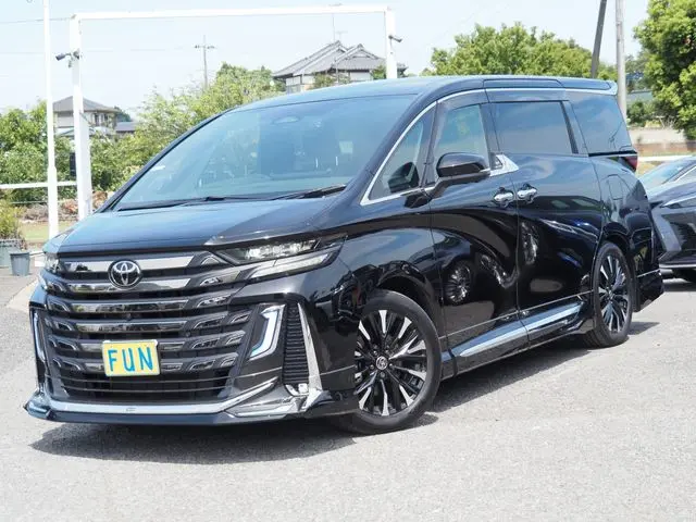 Toyota Vellfire Hybrid