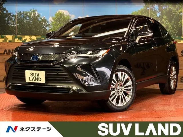 Toyota Harrier Hybrid