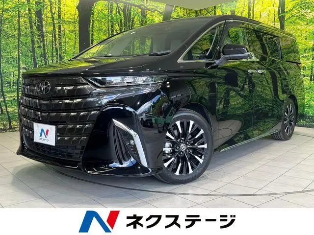 Toyota Alphard Hybrid fotoğraf 1