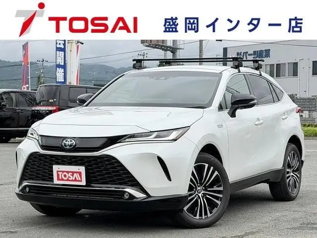 Toyota Harrier PHEV