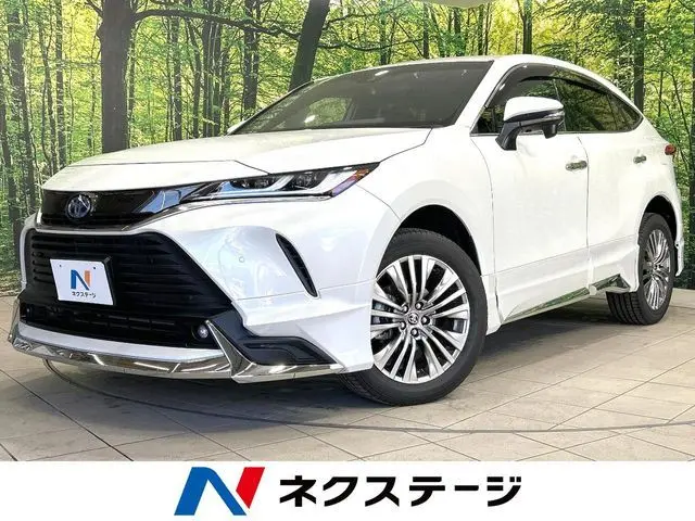 Toyota Harrier Hybrid photo 1