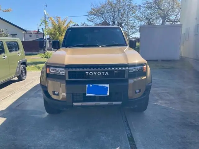 Toyota Land Cruiser 250