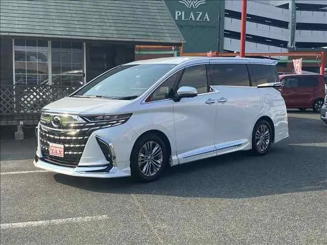 Toyota Alphard Hybrid photo 1