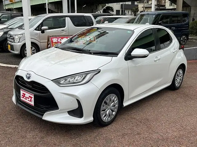 Toyota Yaris Hybrid