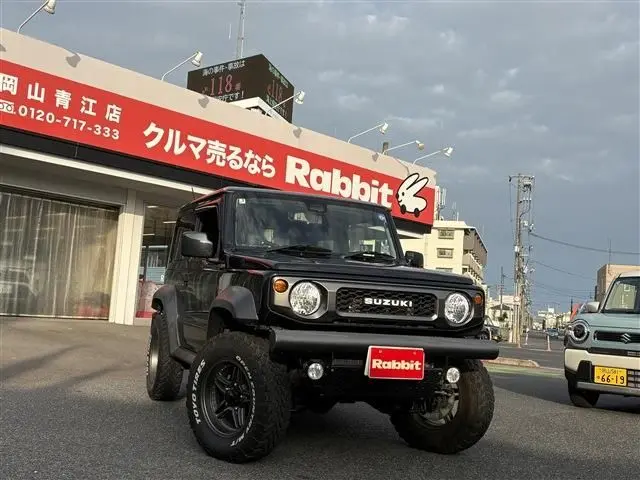Suzuki Jimny Sierra