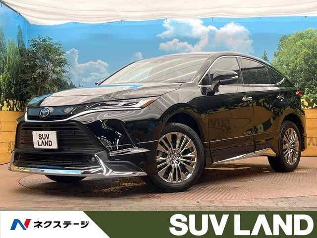 Toyota Harrier Hybrid