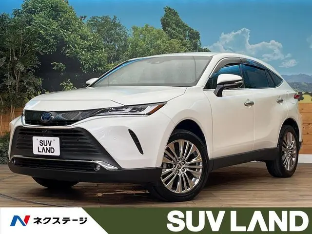 Toyota Harrier Hybrid fotoğraf 1