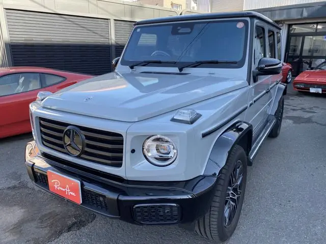 Mercedes-Benz G-Class fotoğraf 1