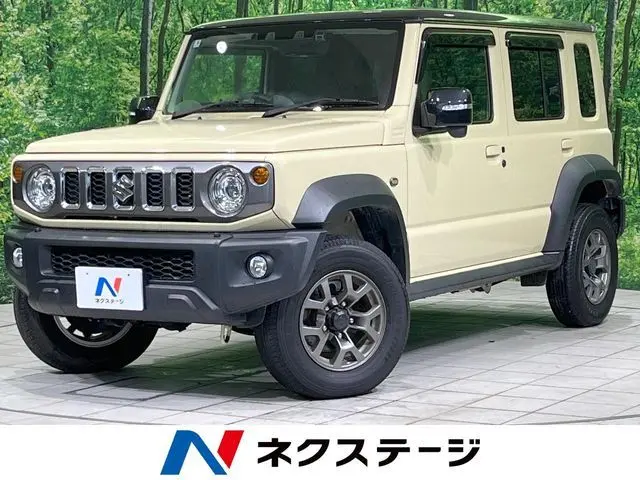 Suzuki Jimny Nomade fotoğraf 1