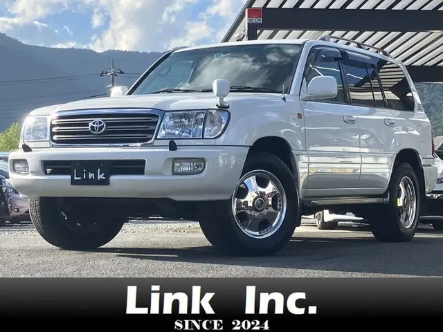 Toyota Land Cruiser Wagon