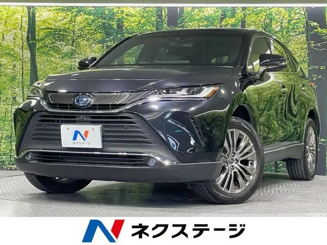 Toyota Harrier Hybrid