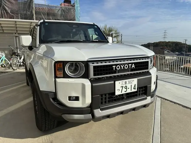 Toyota Land Cruiser 250