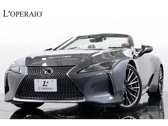 Lexus LC 500 Convertible