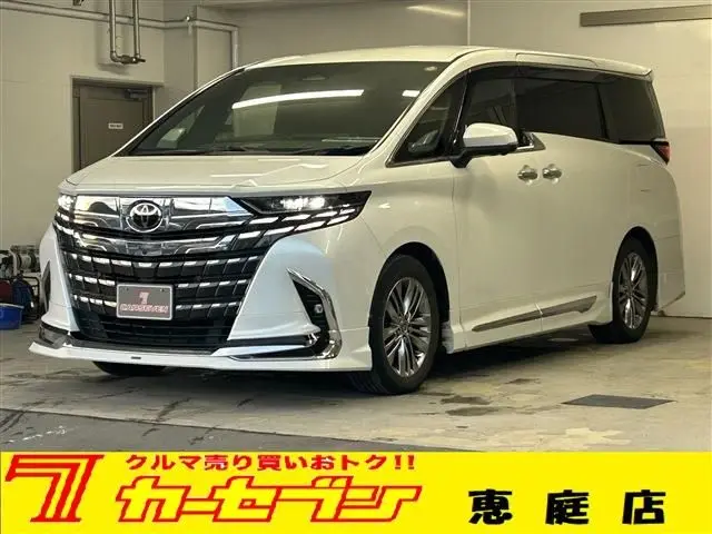 Toyota Alphard Hybrid fotoğraf 1