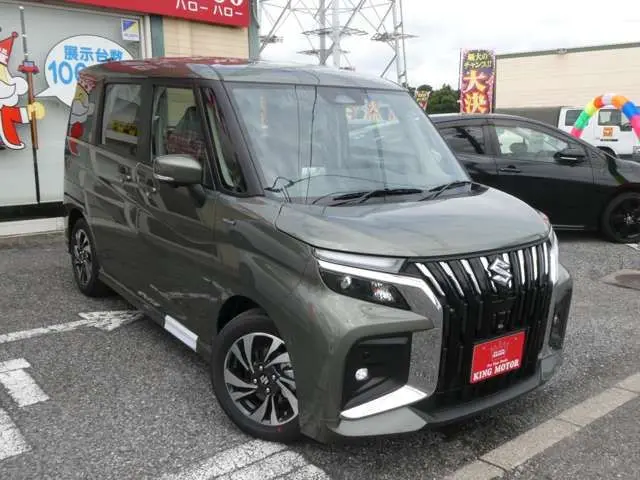 Suzuki Solio Bandit