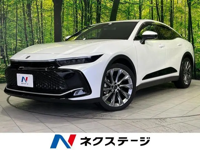 Toyota Crown Crossover