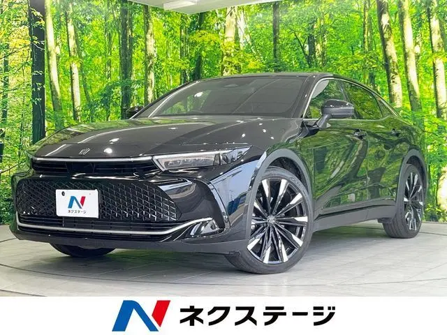 Toyota Crown Crossover