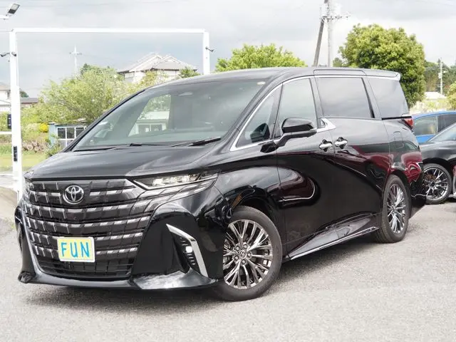 Toyota Alphard Hybrid