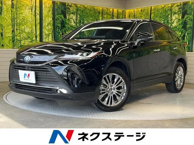 Toyota Harrier Hybrid fotoğraf 1
