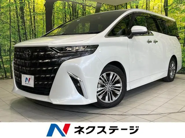 Toyota Alphard Hybrid photo 1