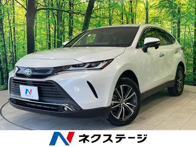 Toyota Harrier Hybrid