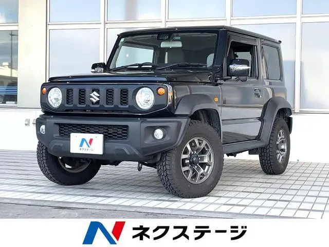 Suzuki Jimny Sierra