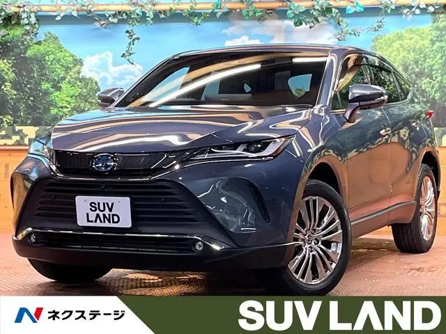 Toyota Harrier Hybrid