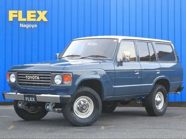Toyota Land Cruiser Van