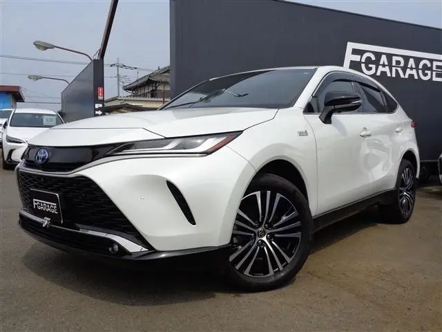 Toyota Harrier PHEV