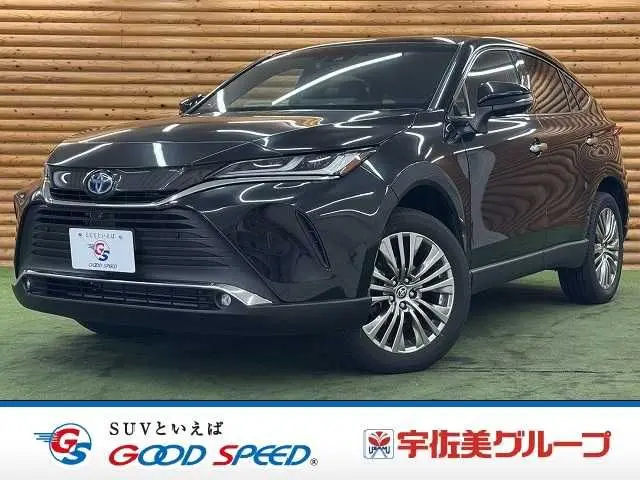 Toyota Harrier Hybrid photo 1