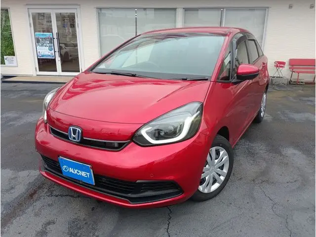 Honda Fit e:HEV