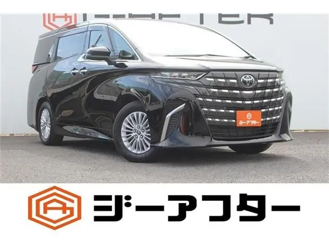 Toyota Alphard Hybrid fotoğraf 1