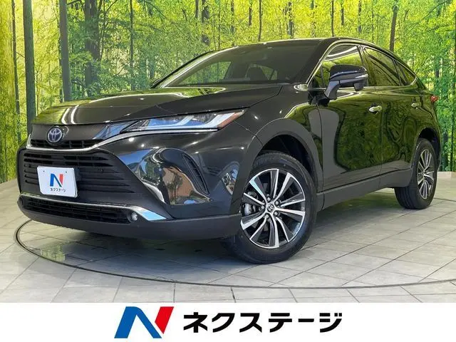 Toyota Harrier Hybrid fotoğraf 1