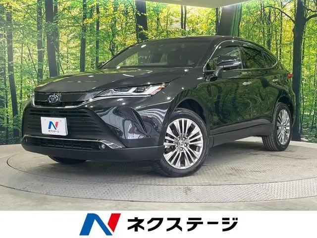 Toyota Harrier Hybrid fotoğraf 1