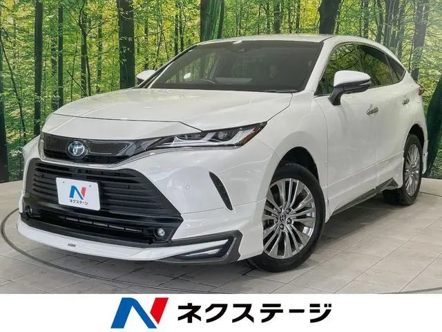 Toyota Harrier Hybrid