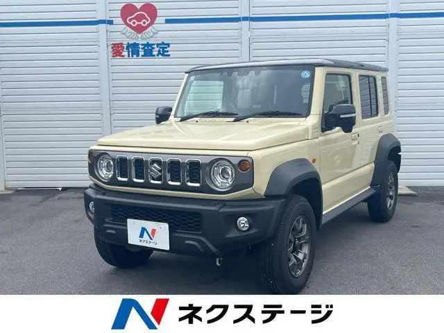 Suzuki Jimny Nomade fotoğraf 1
