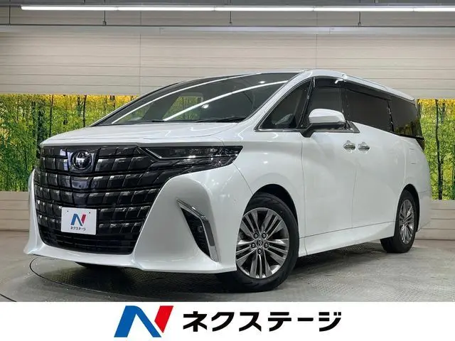 Toyota Alphard Hybrid fotoğraf 1