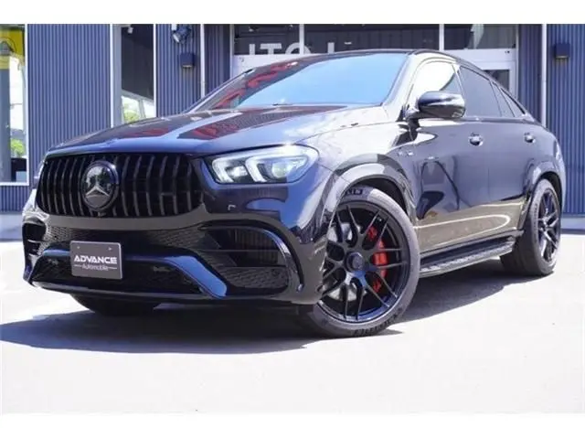 Mercedes-Benz AMG GLE Coupe