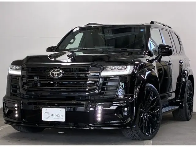 Toyota Land Cruiser Wagon